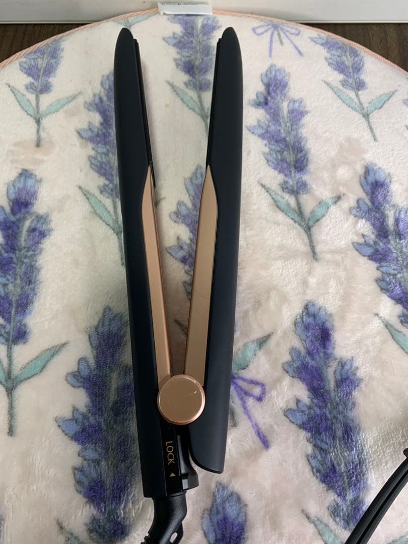 【比較的美品】Panasonic ナノケア　ストレートヘアアイロンEH-HS0E