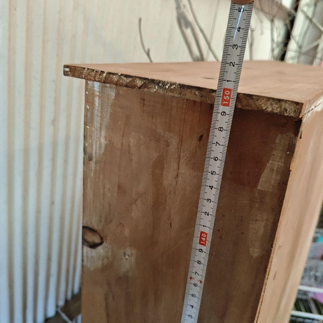 アンティーク　リサイクルウッド　棚