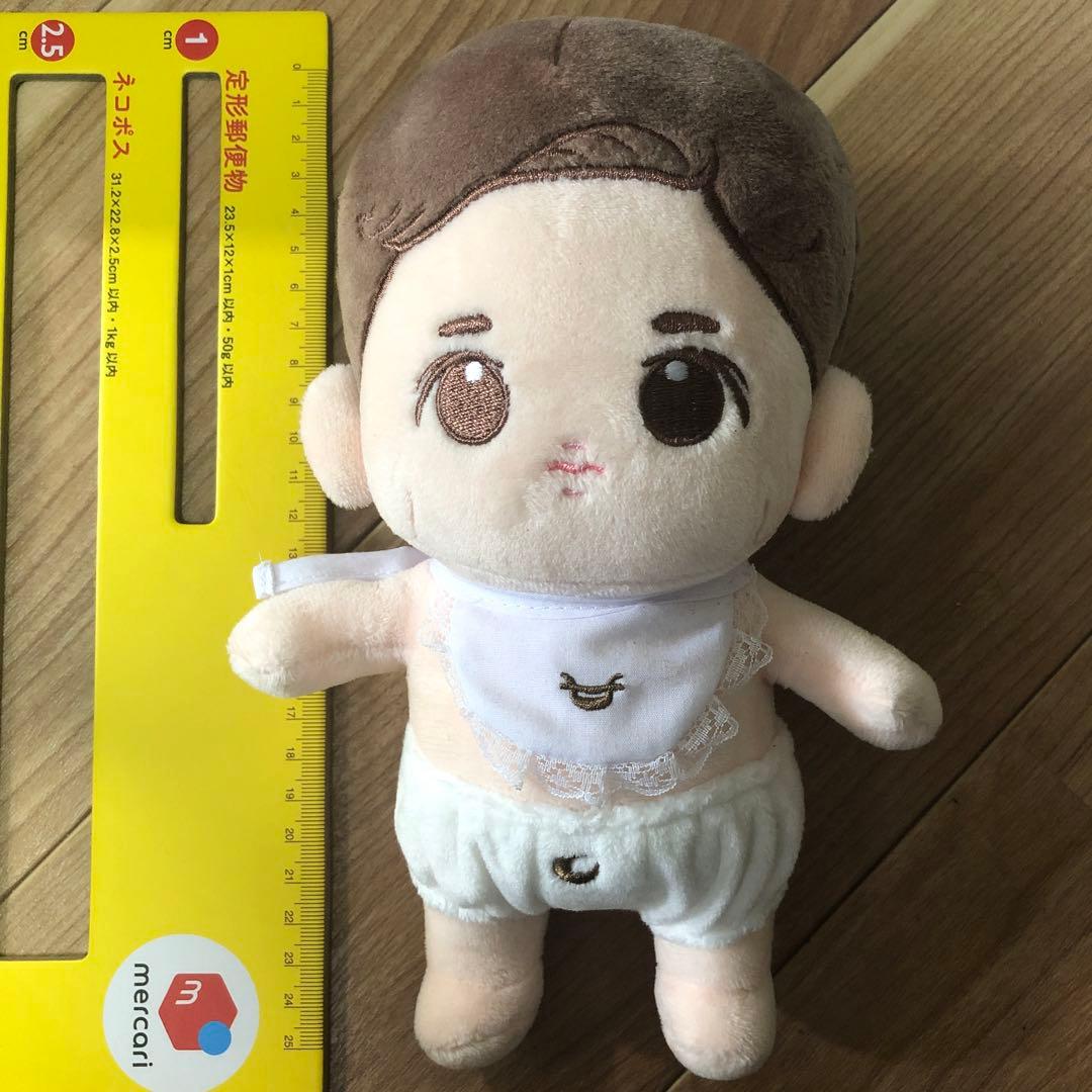 EXO ぬいぐるみ　約20センチ　ギョンス