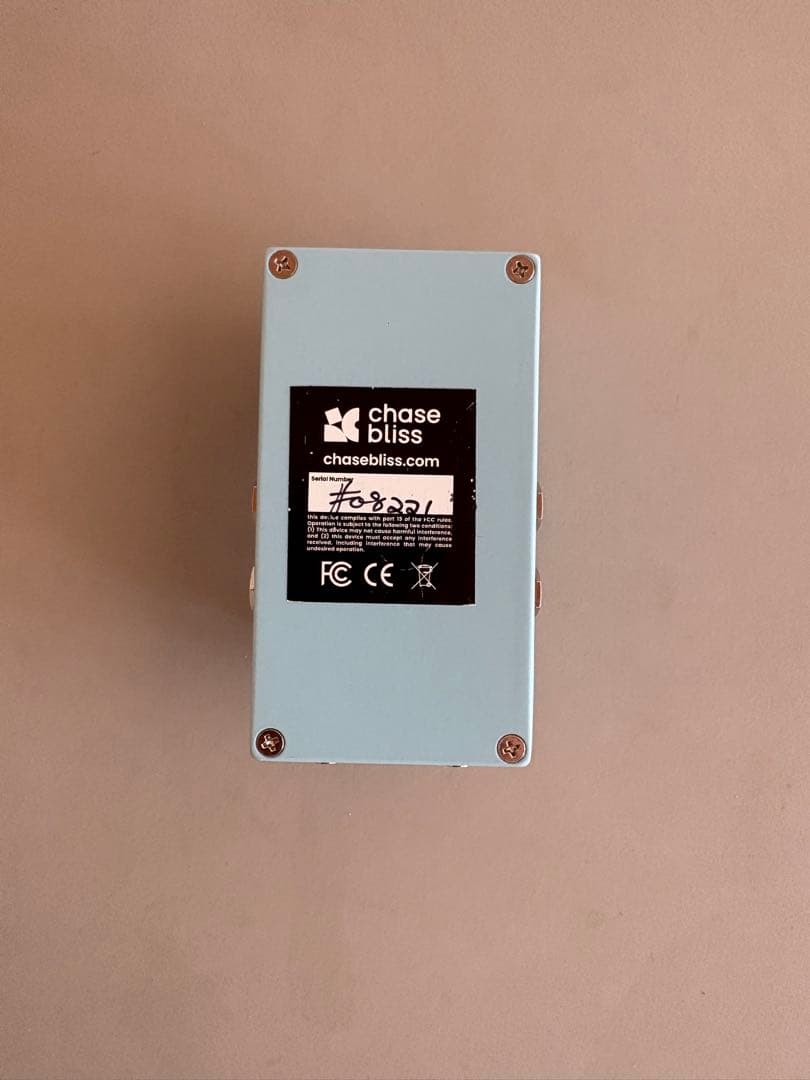 Chase Bliss blooper 付属品完備 美品
