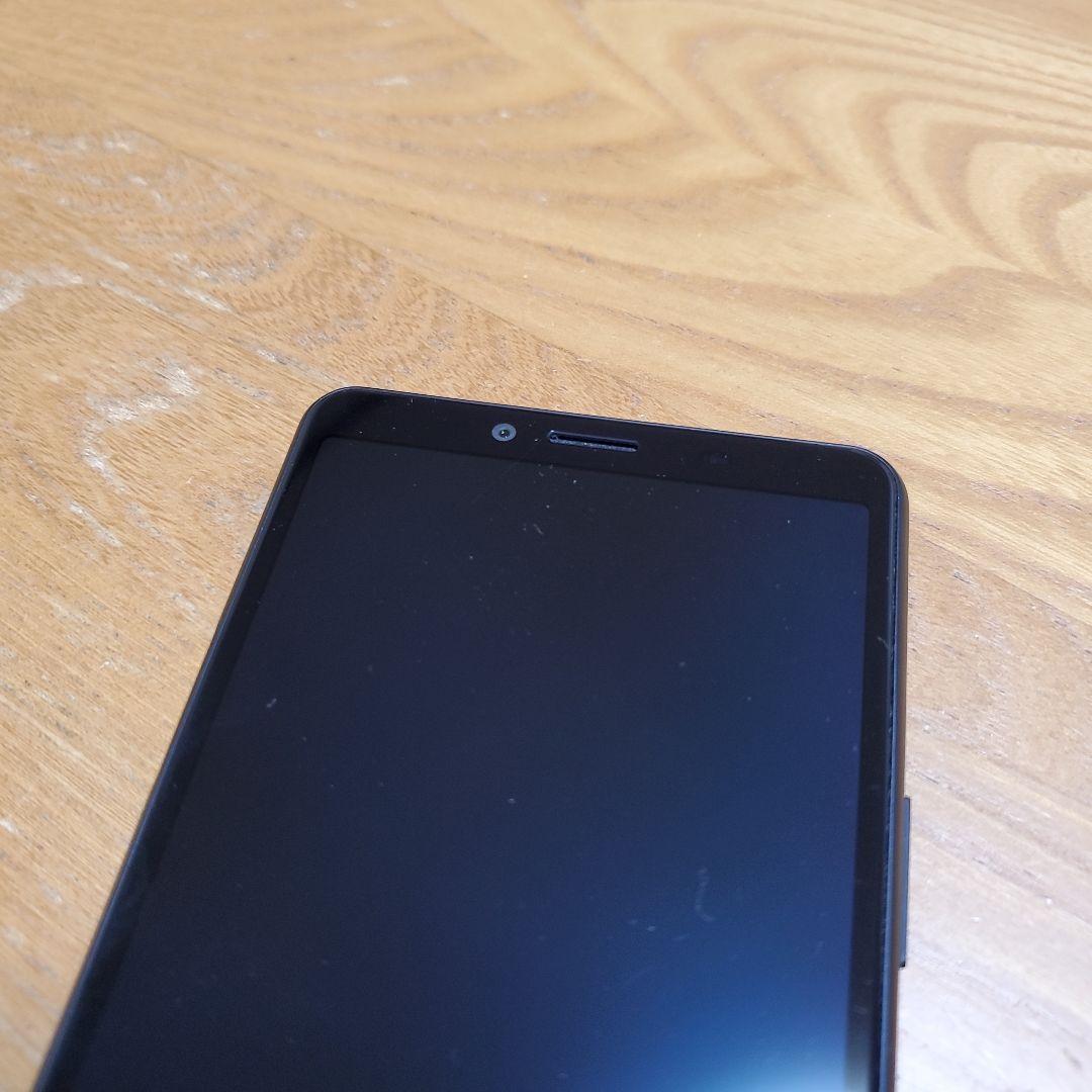xperia 10 ⅱ SOV43 au スマートフォン　SONY