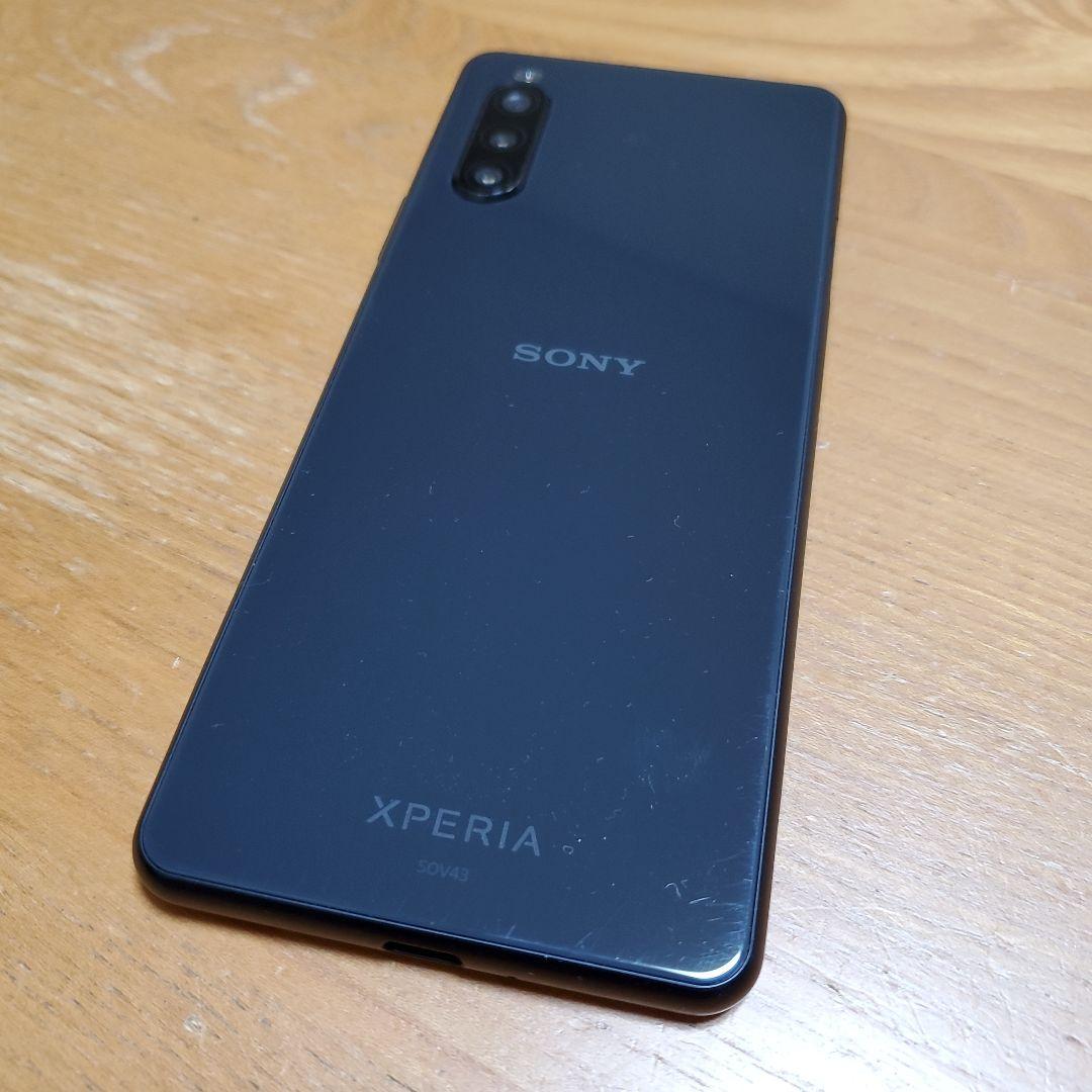 xperia 10 ⅱ SOV43 au スマートフォン　SONY