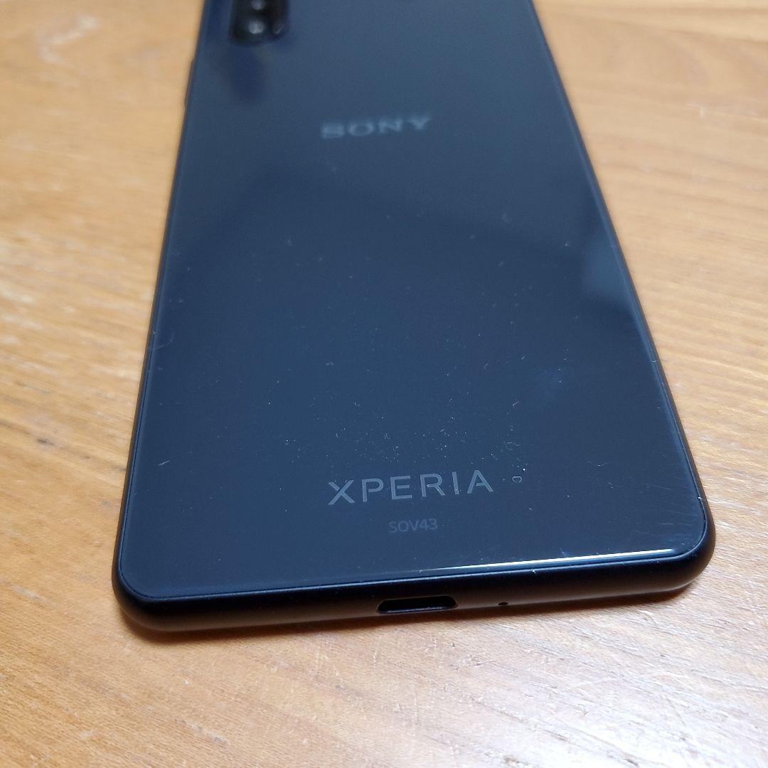 xperia 10 ⅱ SOV43 au スマートフォン　SONY
