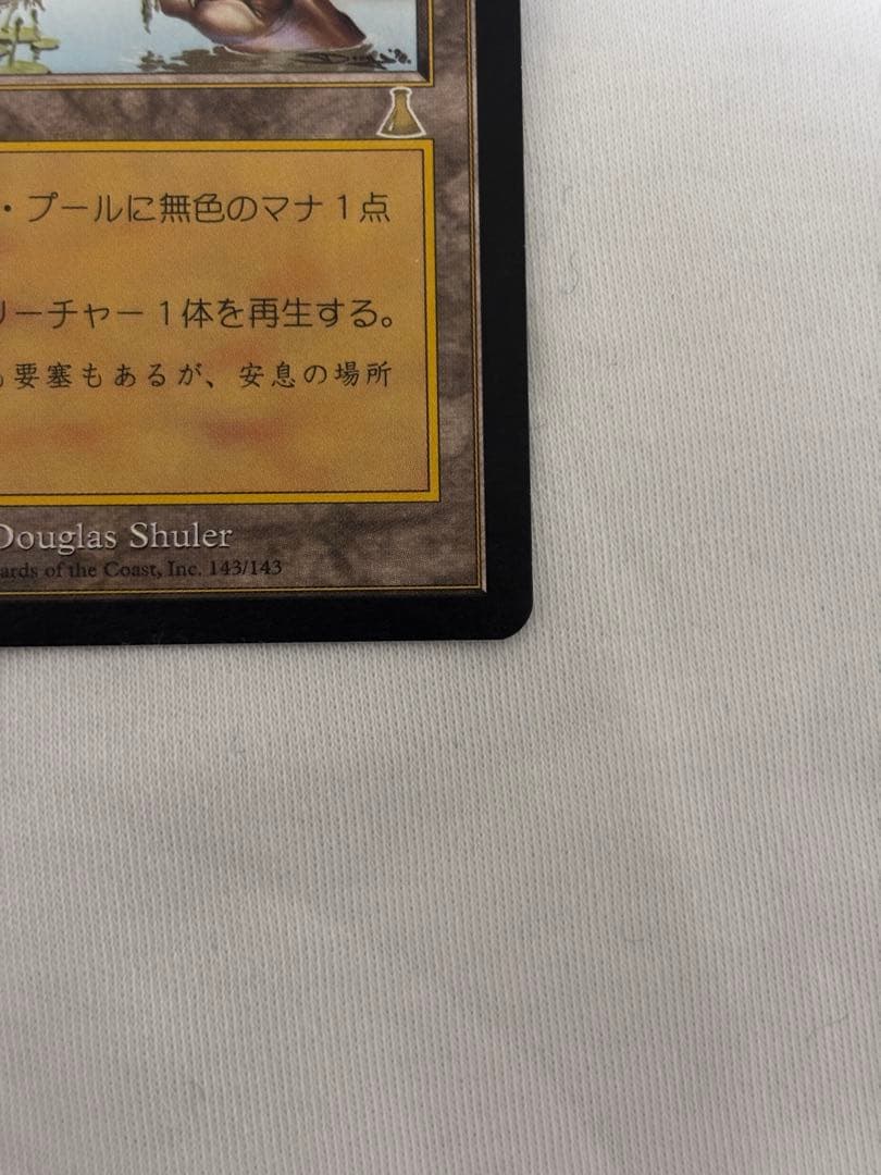 MTG ヤヴィマヤのうろ穴 日本語 旧枠 EDH 統率者