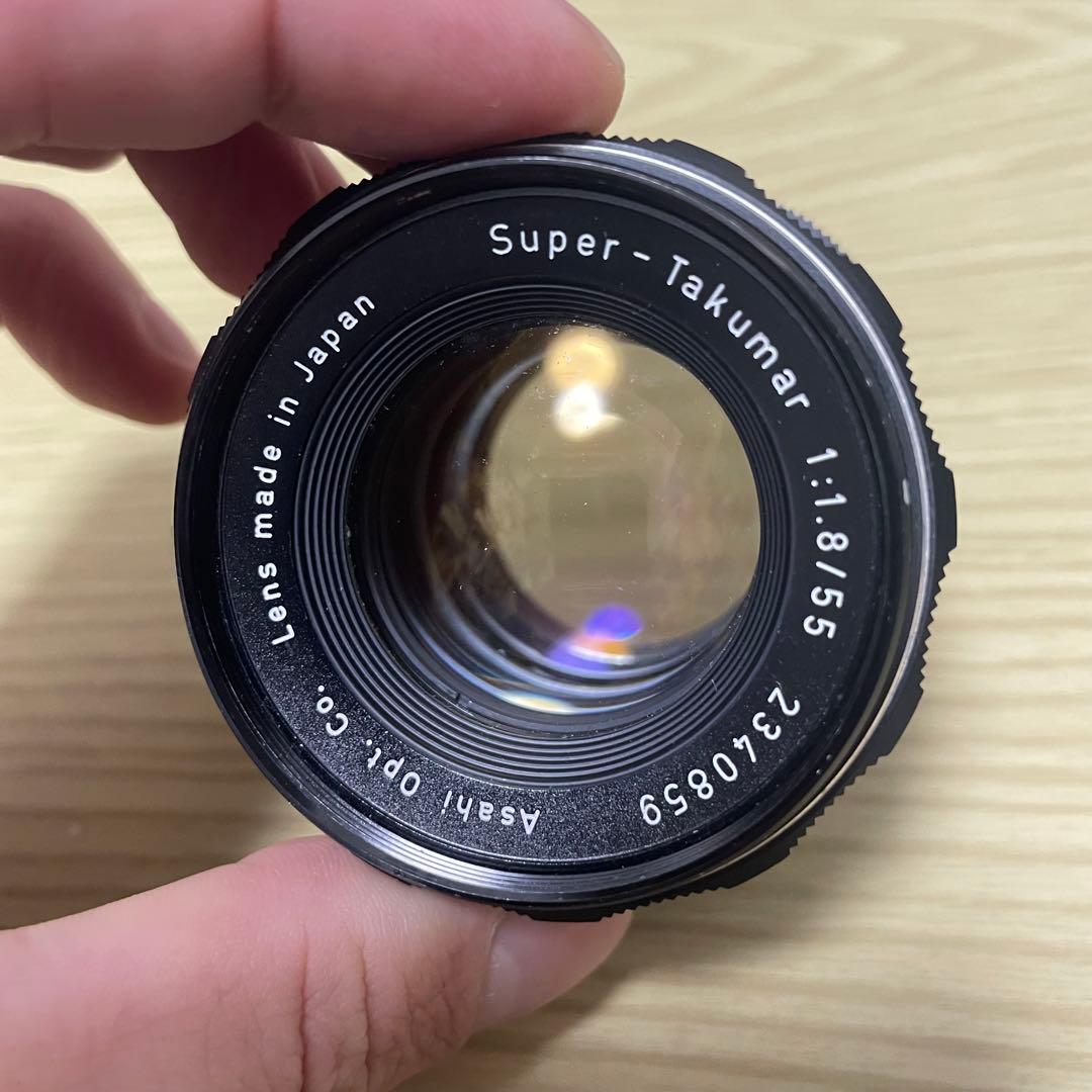 【最終値下げ】Super Takumar 55mm f1.8