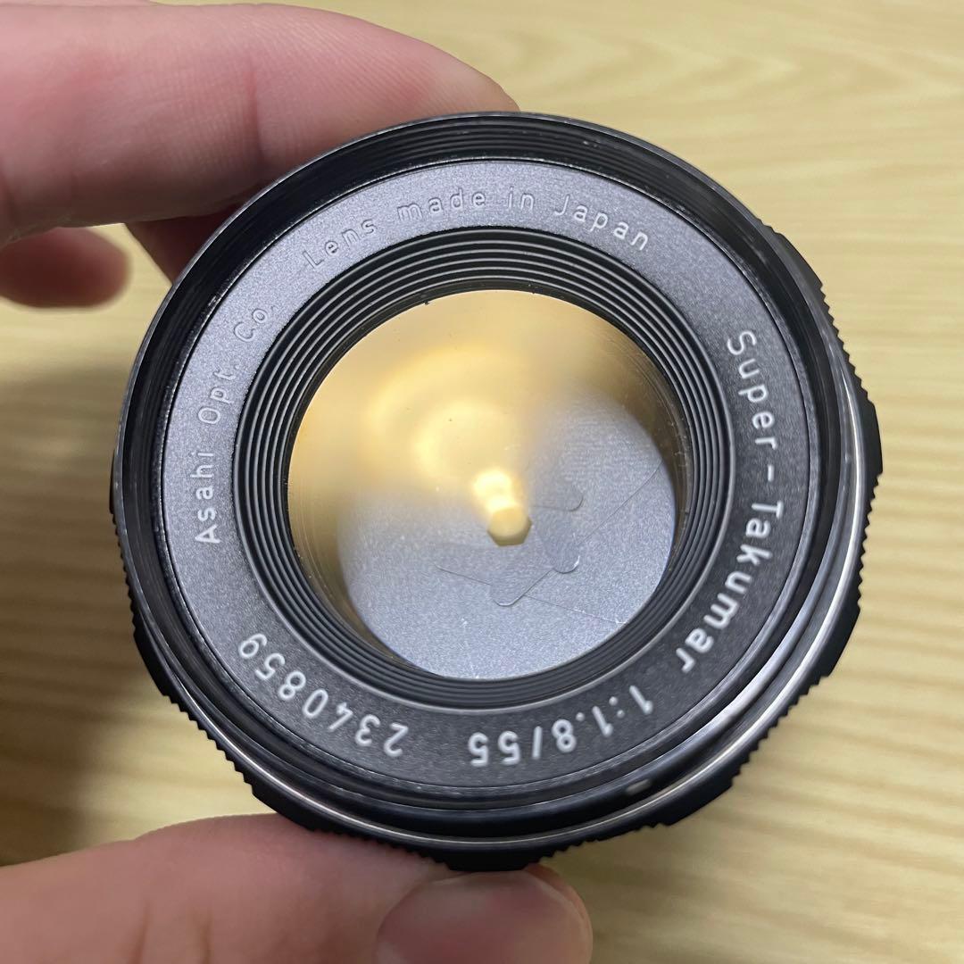 【最終値下げ】Super Takumar 55mm f1.8