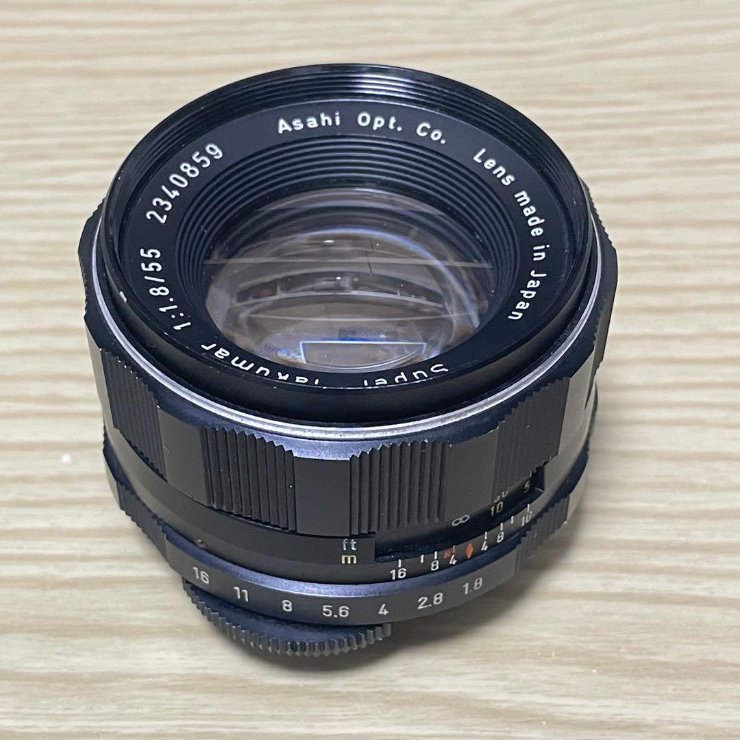【最終値下げ】Super Takumar 55mm f1.8