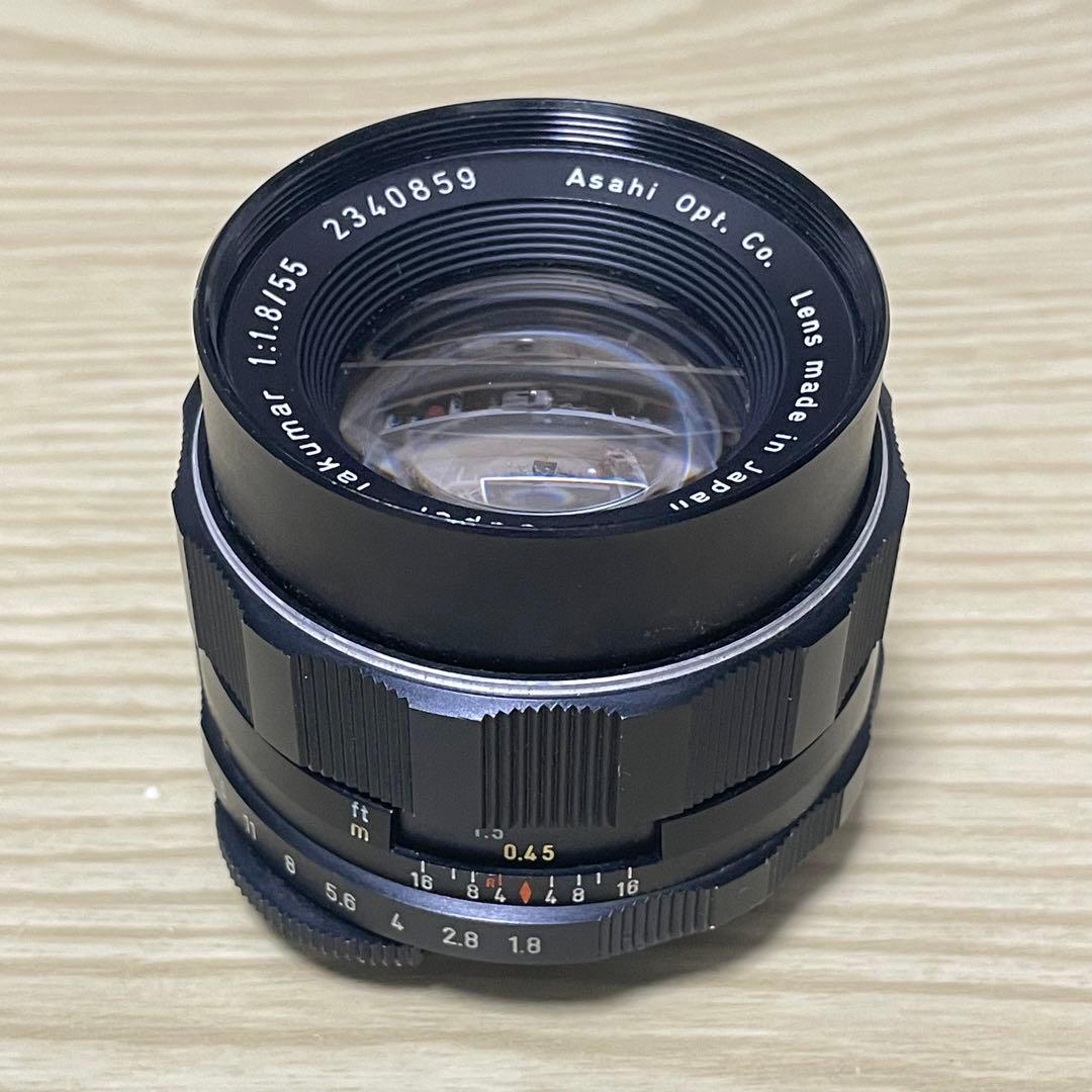 【最終値下げ】Super Takumar 55mm f1.8