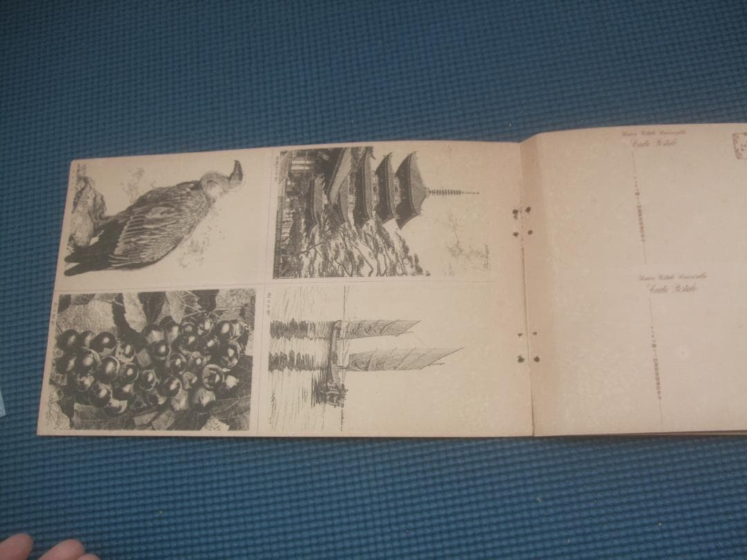 昭和9年６月号・少年俱楽部付録・椛島勝一ペン画アルバム