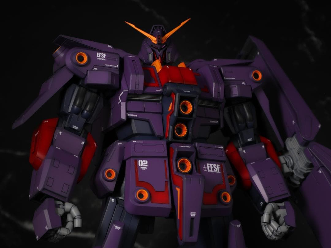 AM97 HGUC サイコ・ガンダムMk-II 改修済み全塗装 完成品