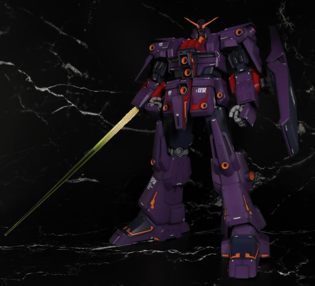 AM97 HGUC サイコ・ガンダムMk-II 改修済み全塗装 完成品