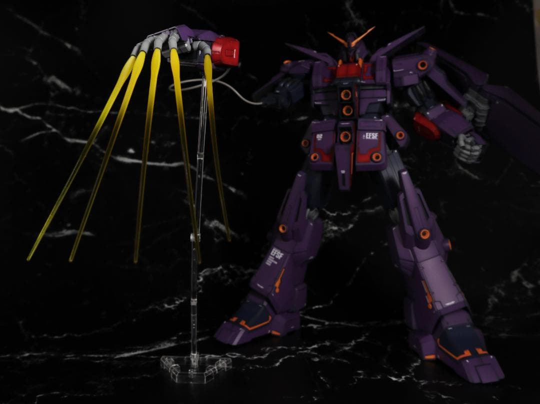 AM97 HGUC サイコ・ガンダムMk-II 改修済み全塗装 完成品