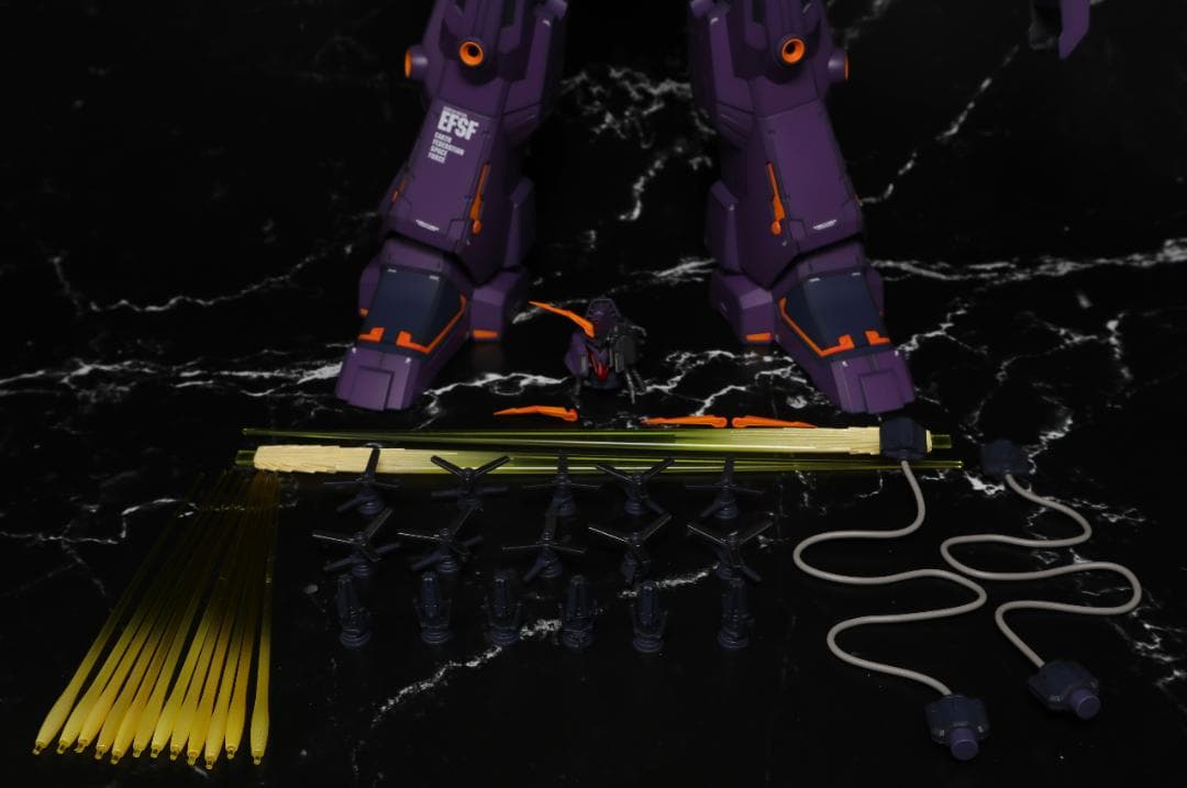 AM97 HGUC サイコ・ガンダムMk-II 改修済み全塗装 完成品