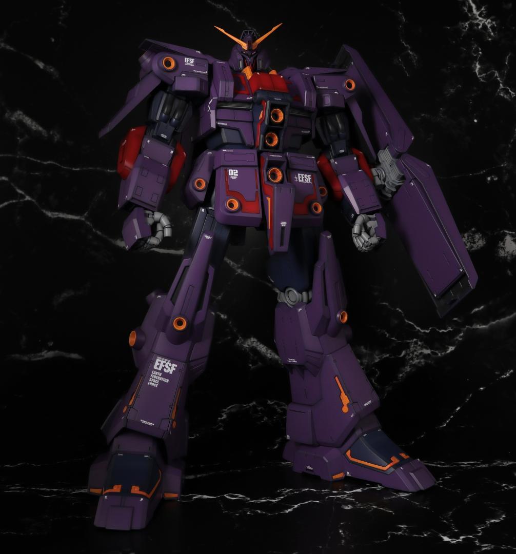 AM97 HGUC サイコ・ガンダムMk-II 改修済み全塗装 完成品