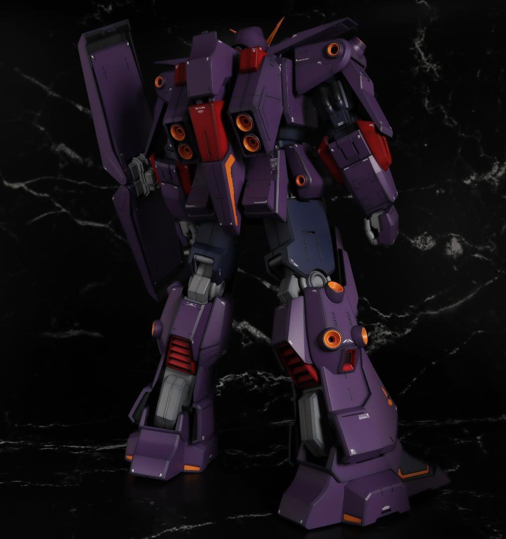 AM97 HGUC サイコ・ガンダムMk-II 改修済み全塗装 完成品