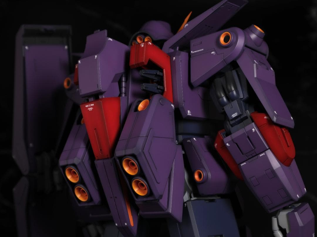 AM97 HGUC サイコ・ガンダムMk-II 改修済み全塗装 完成品