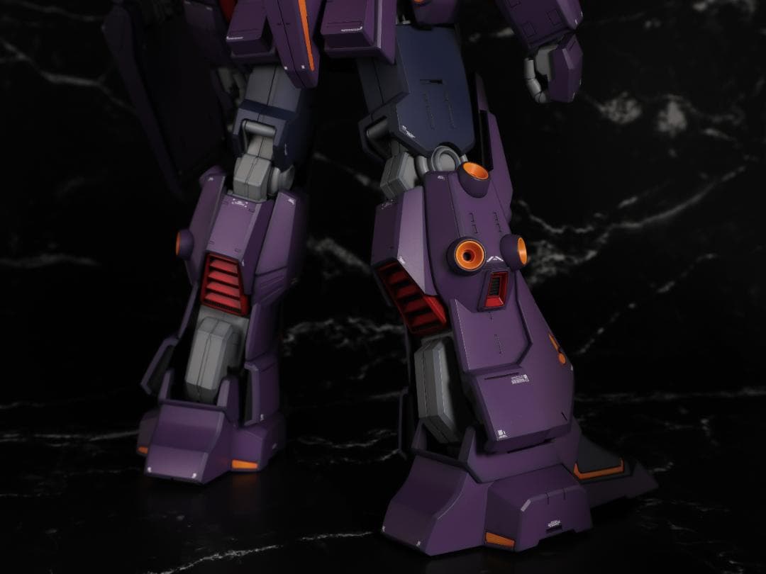 AM97 HGUC サイコ・ガンダムMk-II 改修済み全塗装 完成品