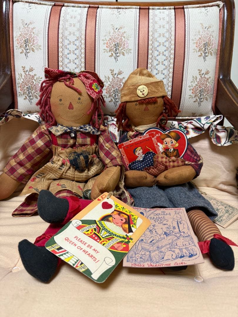 Tattered Rabbit Farm タタードラビットファーム　人形