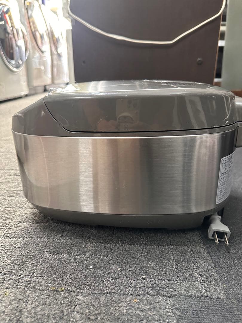 SHARP IHジャー炊飯器 5.5合炊き KS-Z101 ホワイト