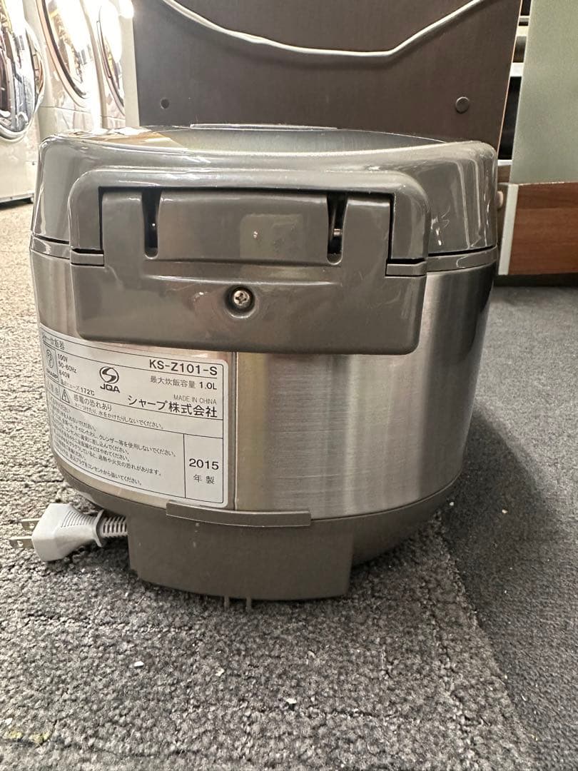 SHARP IHジャー炊飯器 5.5合炊き KS-Z101 ホワイト