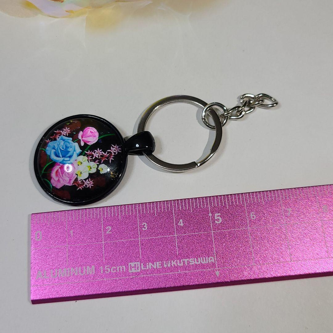 ハンドメイドキーホルダー1418