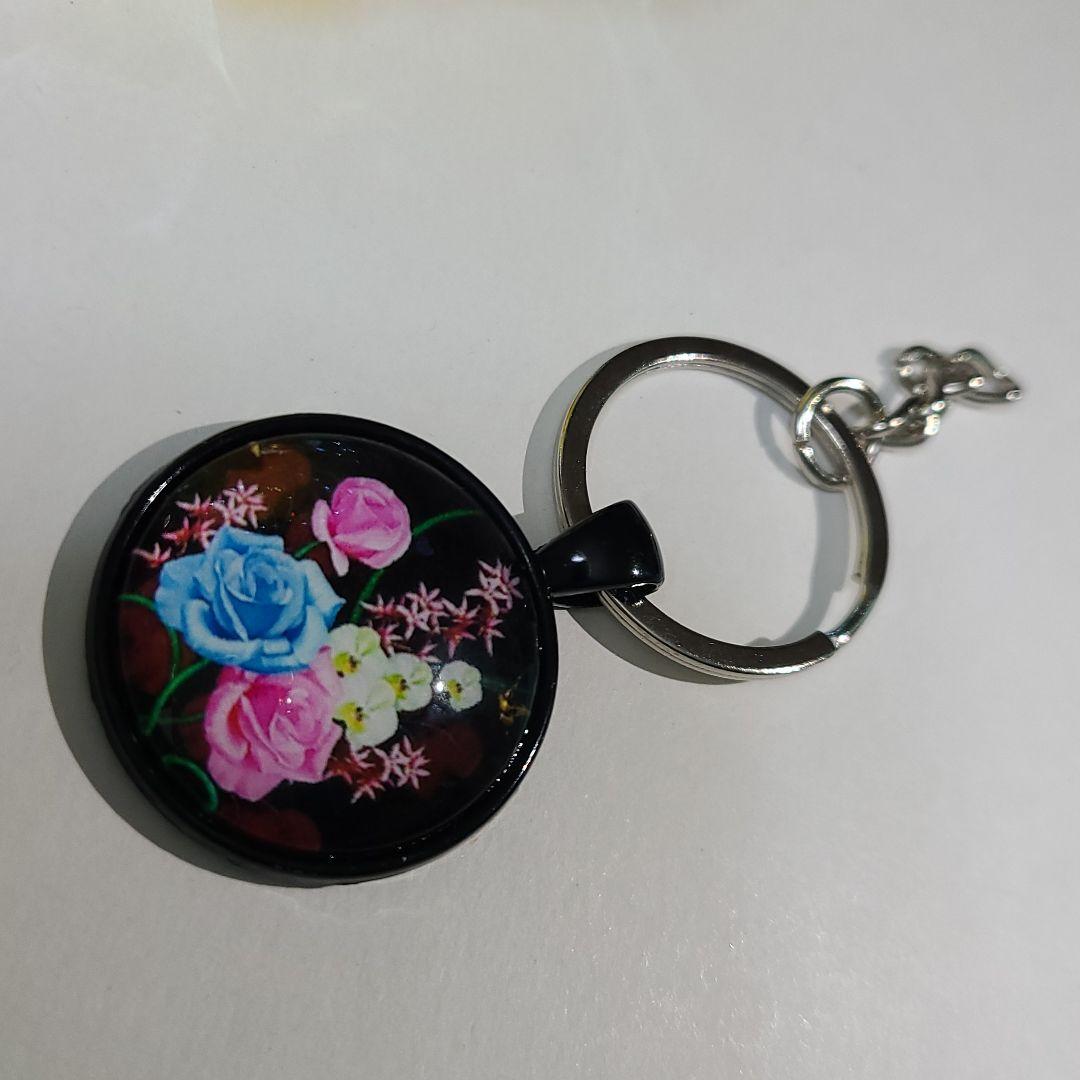 ハンドメイドキーホルダー1418