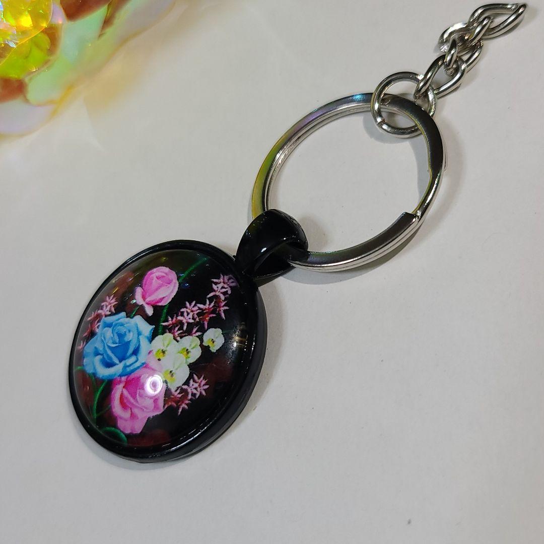 ハンドメイドキーホルダー1418