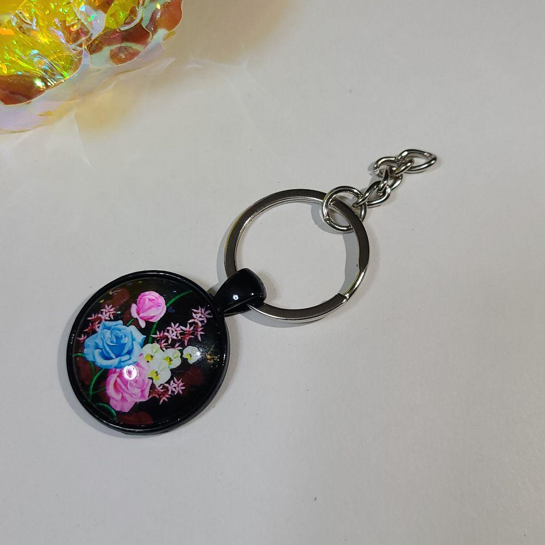 ハンドメイドキーホルダー1418