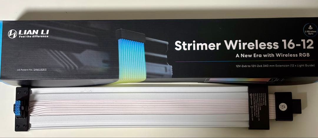 Lian Li Strimer Wireless 24P & 16-12セット