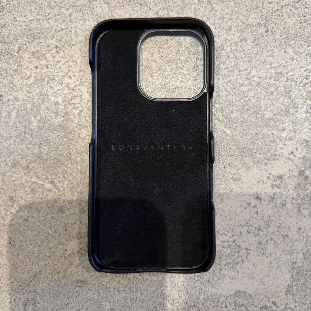 BONAVENTURA iPhoneケース 16 pro オリーブ