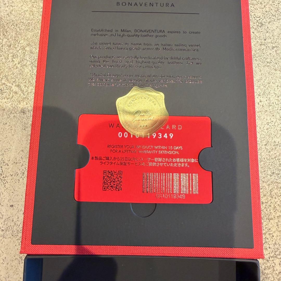 BONAVENTURA iPhoneケース 16 pro オリーブ