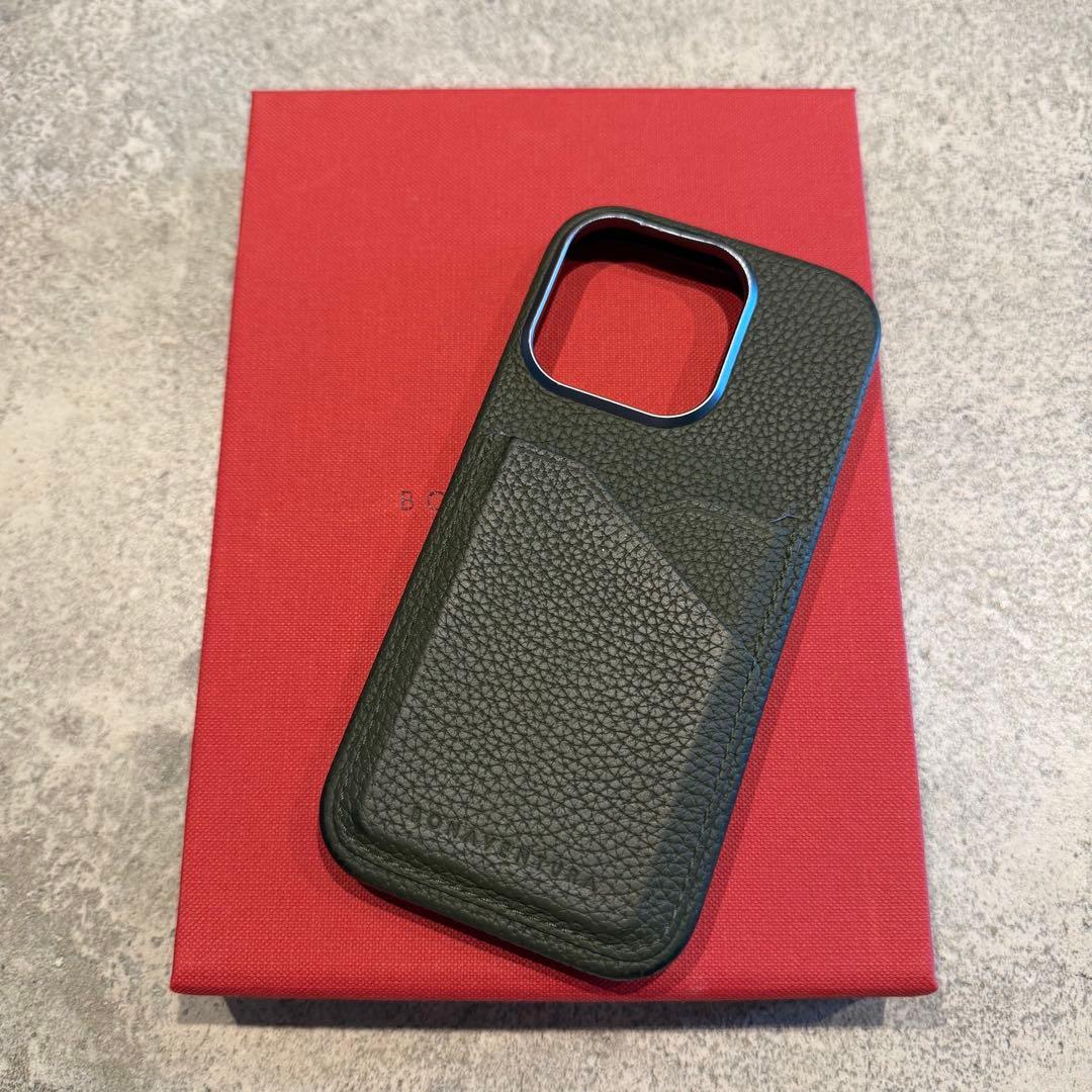 BONAVENTURA iPhoneケース 16 pro オリーブ