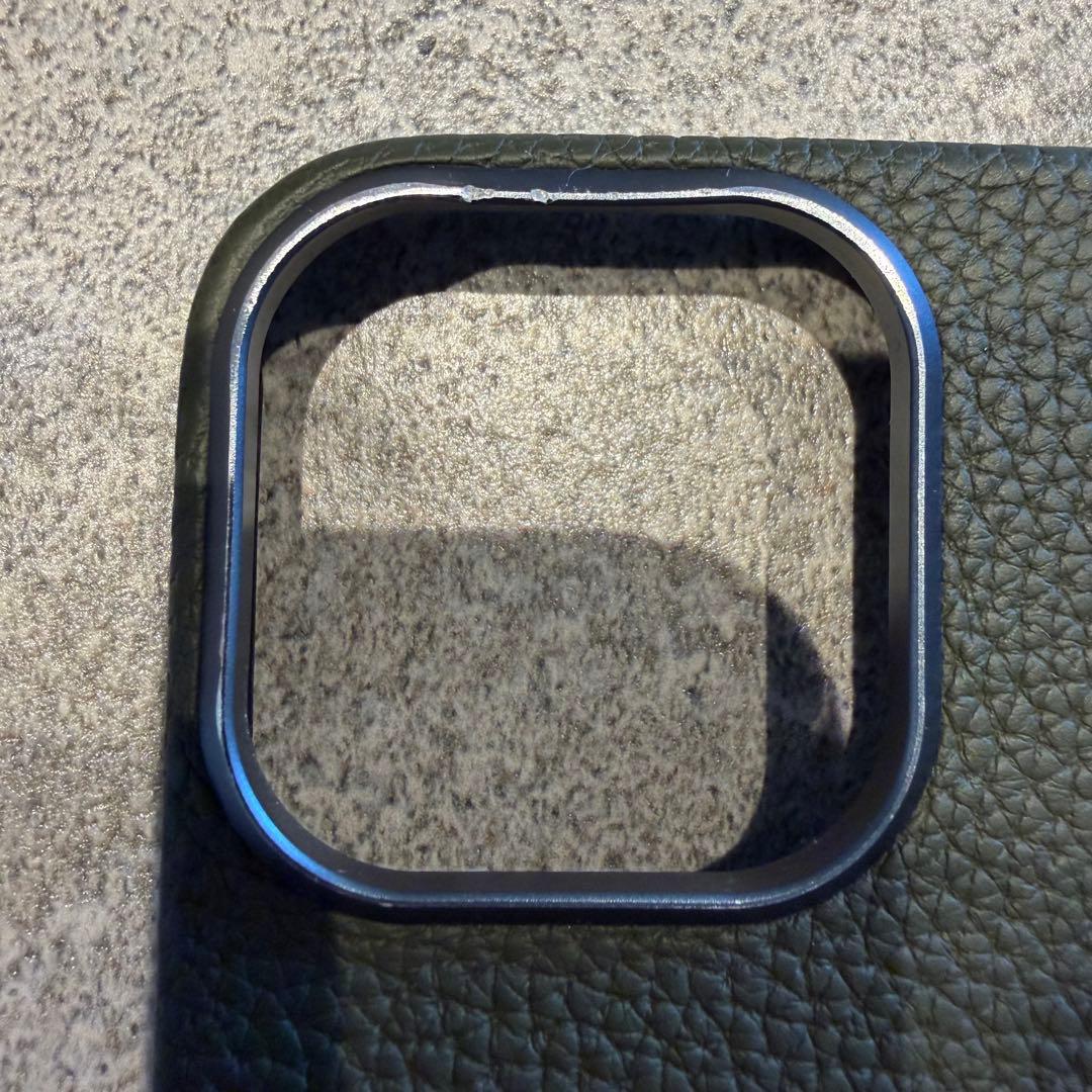 BONAVENTURA iPhoneケース 16 pro オリーブ