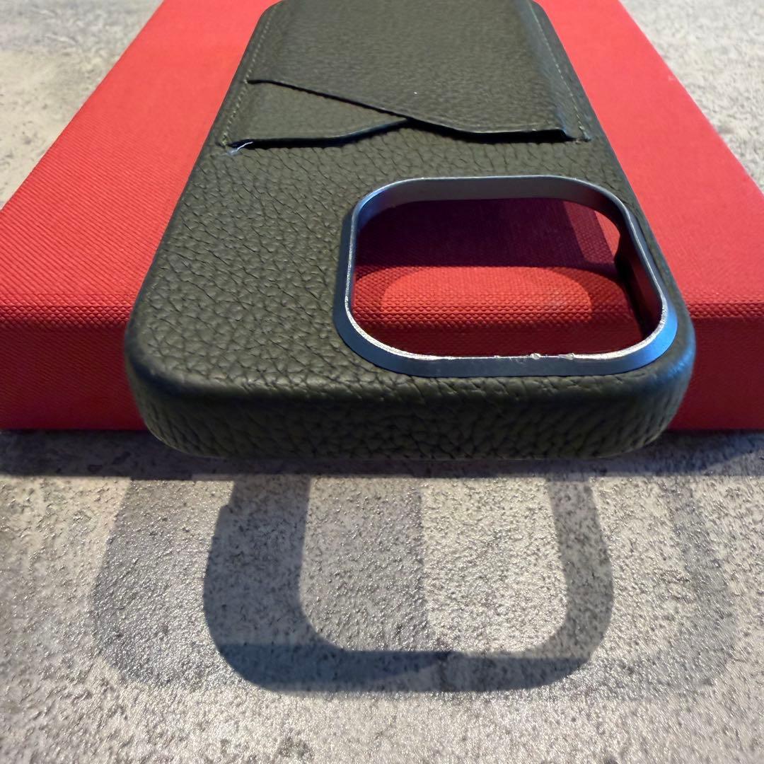 BONAVENTURA iPhoneケース 16 pro オリーブ