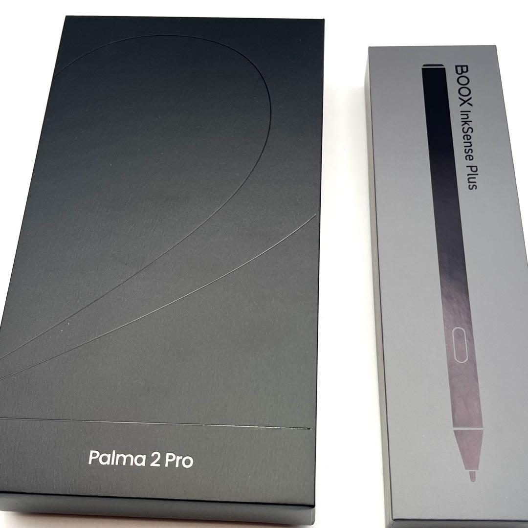 美品 Boox Palma 2 Pro（純正ペン・TPUケース付） 1月購入品