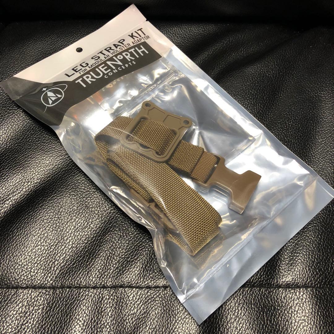 個人装備 TRUE NORTH CONCEPTS Leg Strap Kit