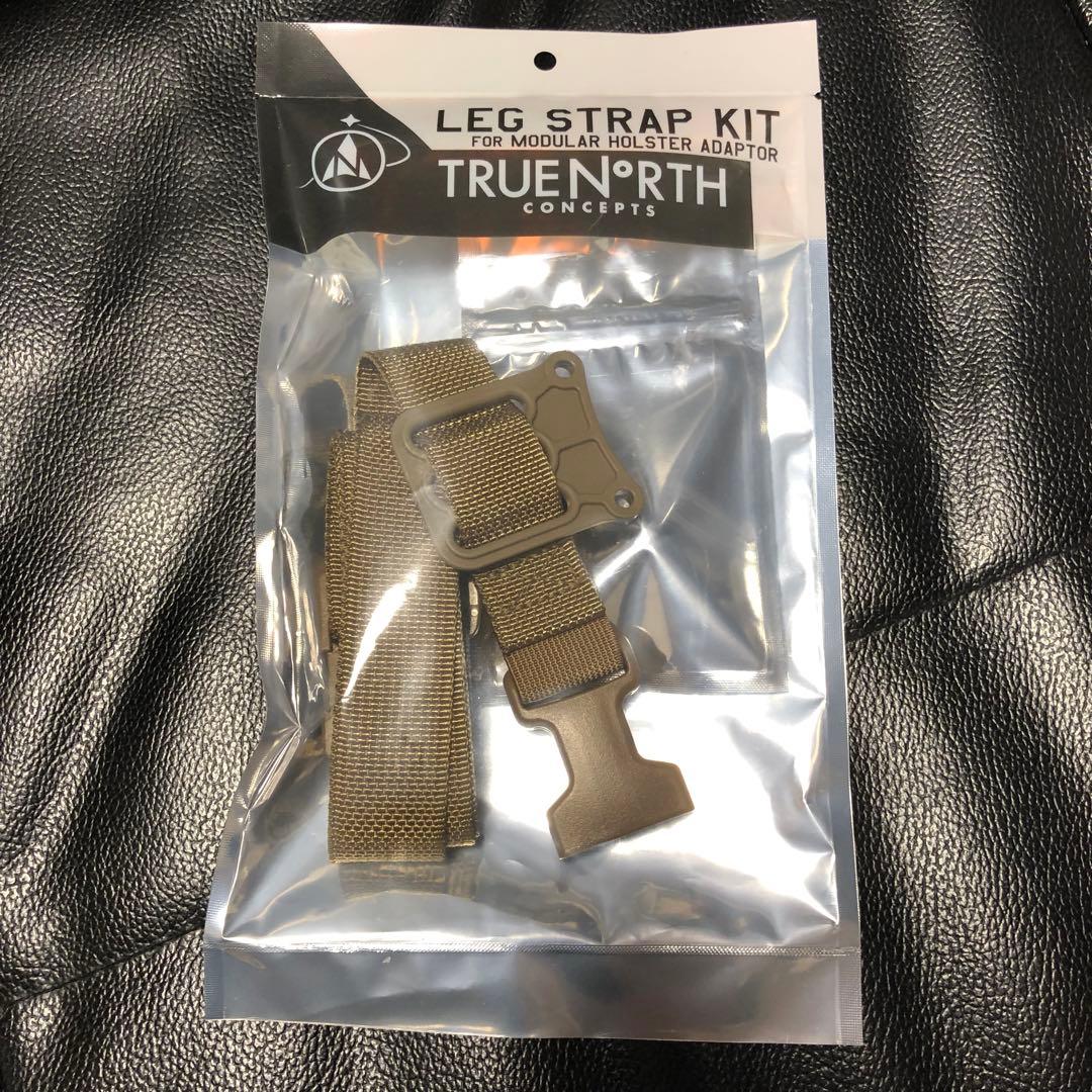 個人装備 TRUE NORTH CONCEPTS Leg Strap Kit