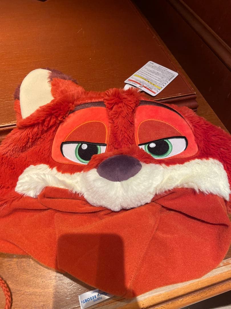 ディズニー ニック・ワイルド ジュディ・ホップス フード付き帽子