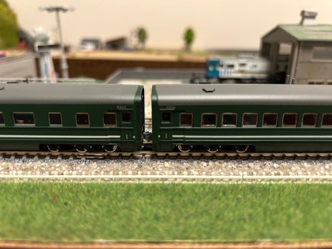 マイクロエース A-8404 満鉄パシナ12 燈火管制改造 あじあ号