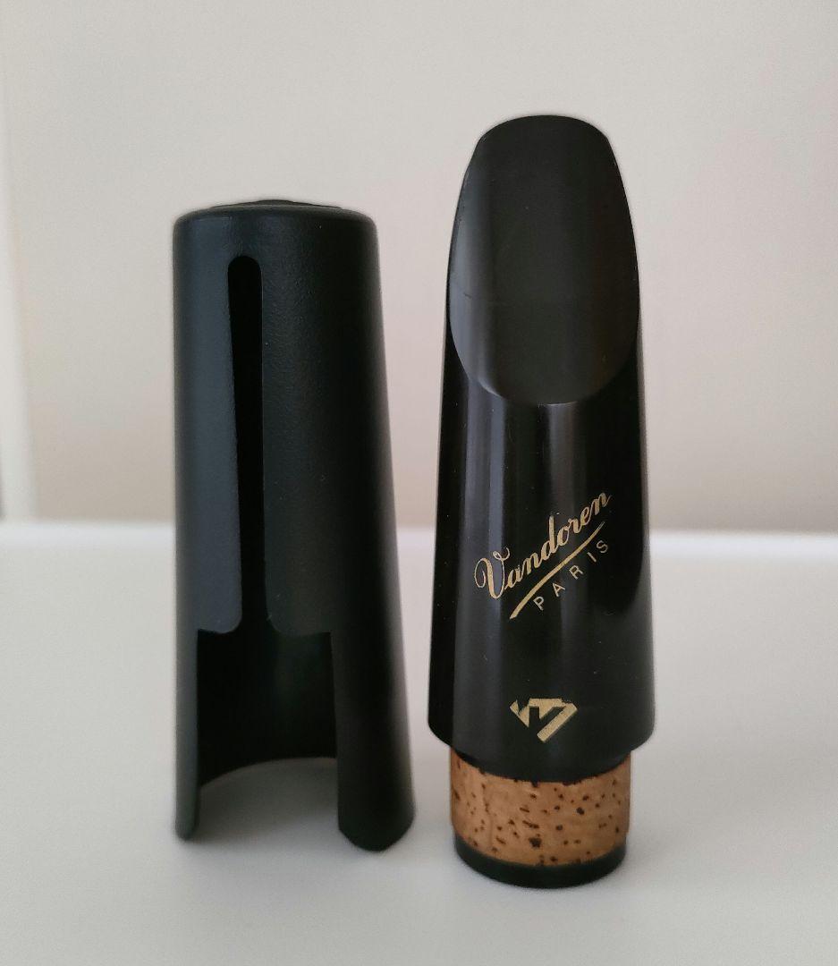 【おまけ付き】vandoren クラリネットマウスピース ブラックダイヤモンド5