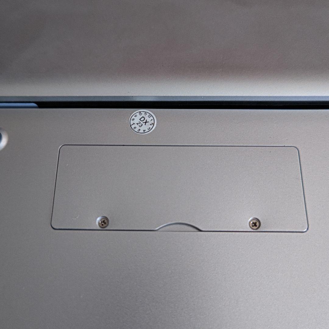 X ノートPC シルバー Intel搭載 ジャンク品