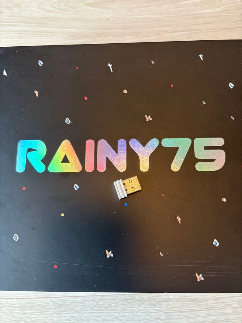 【美品】Rainy75 Pro Blue