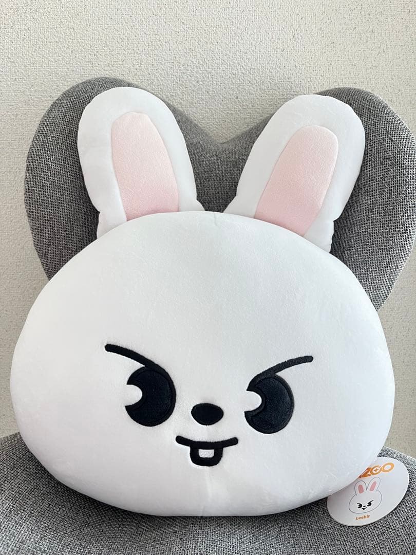 【自宅保管•未使用】SKZOO PLUSH CUSHION（Leebit）