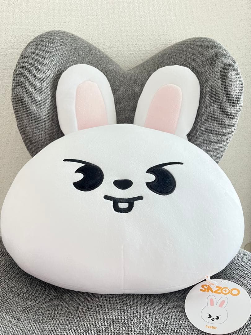 【自宅保管•未使用】SKZOO PLUSH CUSHION（Leebit）