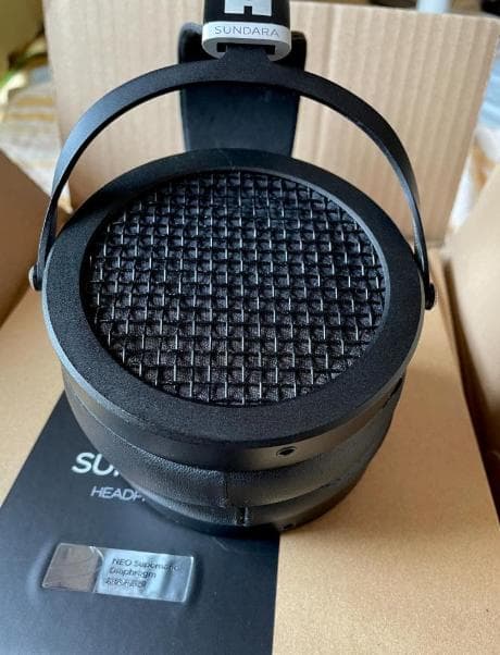 未開封・メーカー交換新品国内正規品 SUNDARA 平面駆動ヘッドホン　最終価格