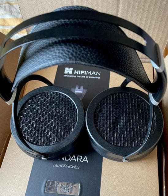 未開封・メーカー交換新品国内正規品 SUNDARA 平面駆動ヘッドホン　最終価格