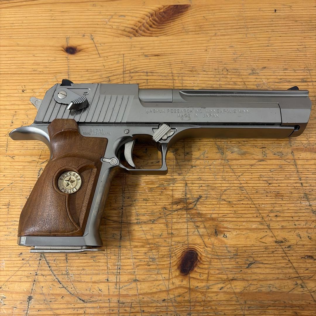 バイオハザード2 デザートイーグル 50AE ガスガン