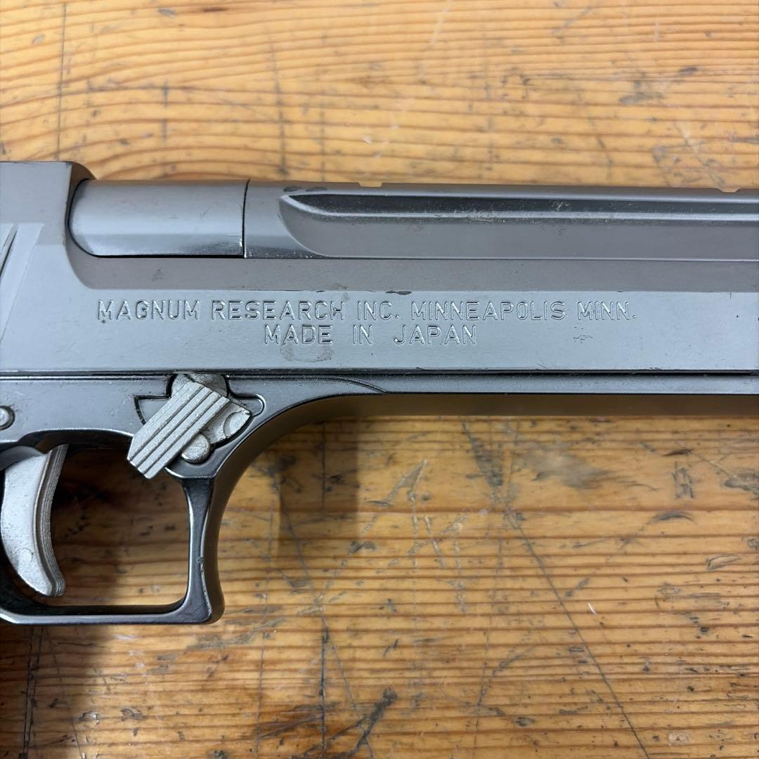 バイオハザード2 デザートイーグル 50AE ガスガン