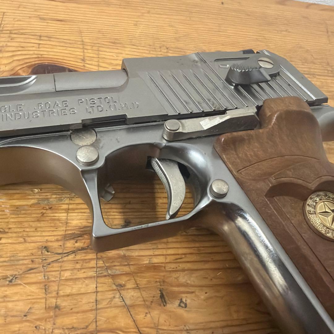 バイオハザード2 デザートイーグル 50AE ガスガン