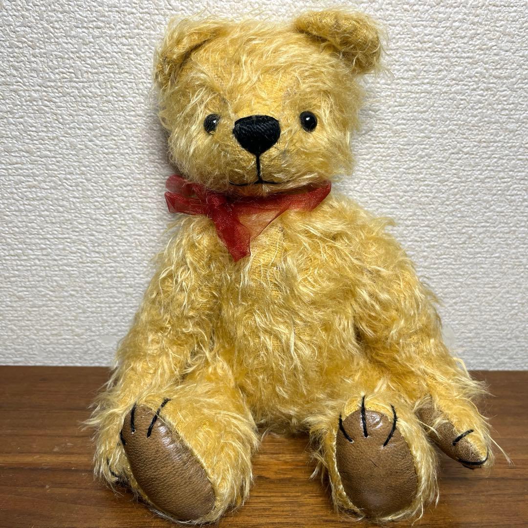 テディベア作家　木村久美子さま　ハンドメイド　 テディベア　くま